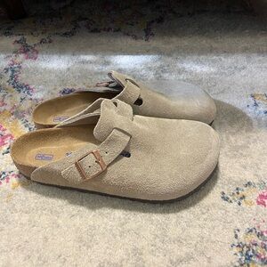 Birkenstock clogs. Never worn. Brand new condition